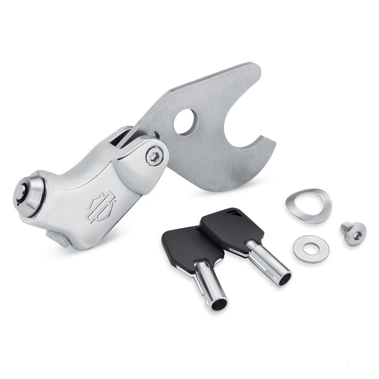 HoldFast Locking Latch - Chrome