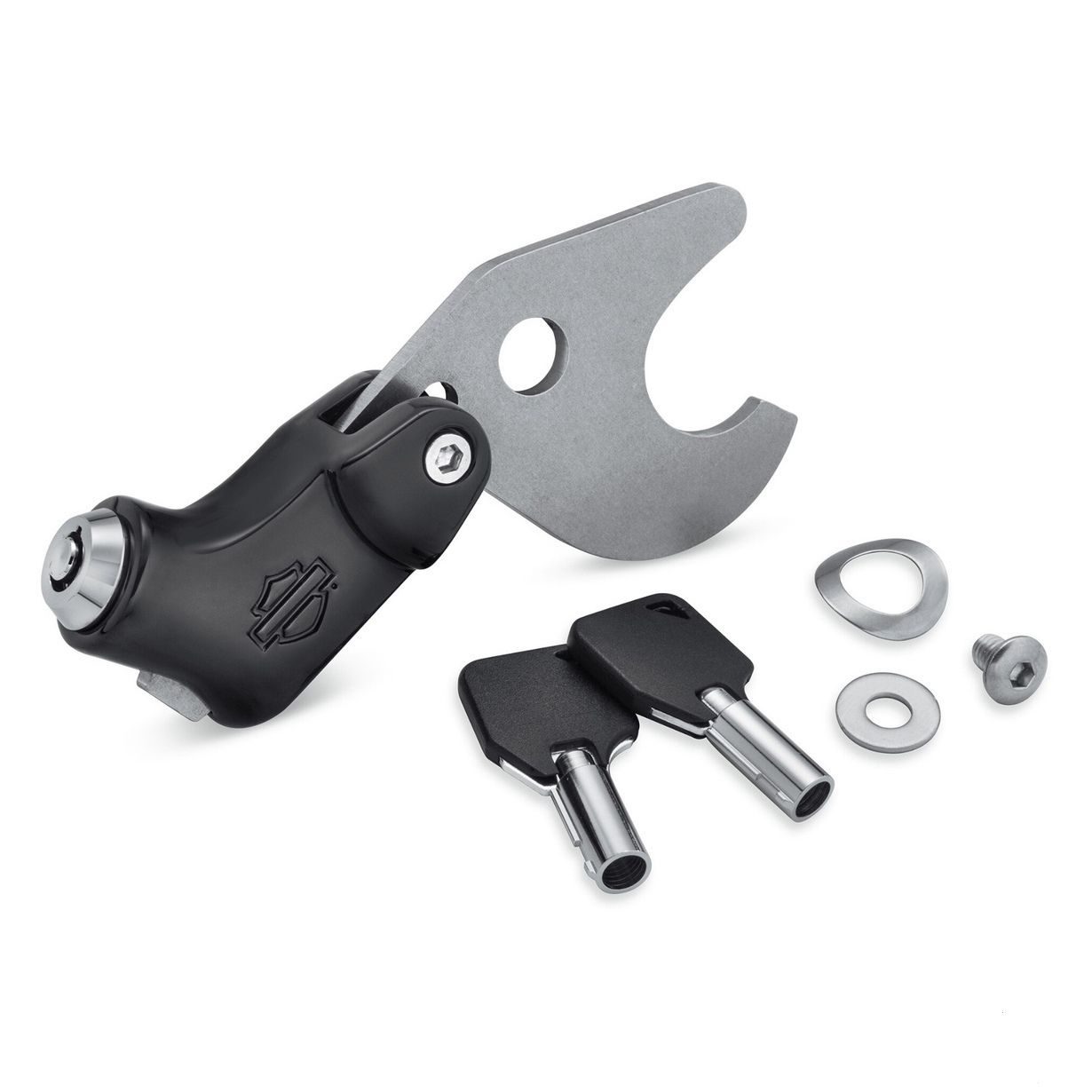 HoldFast Locking Latch - Black