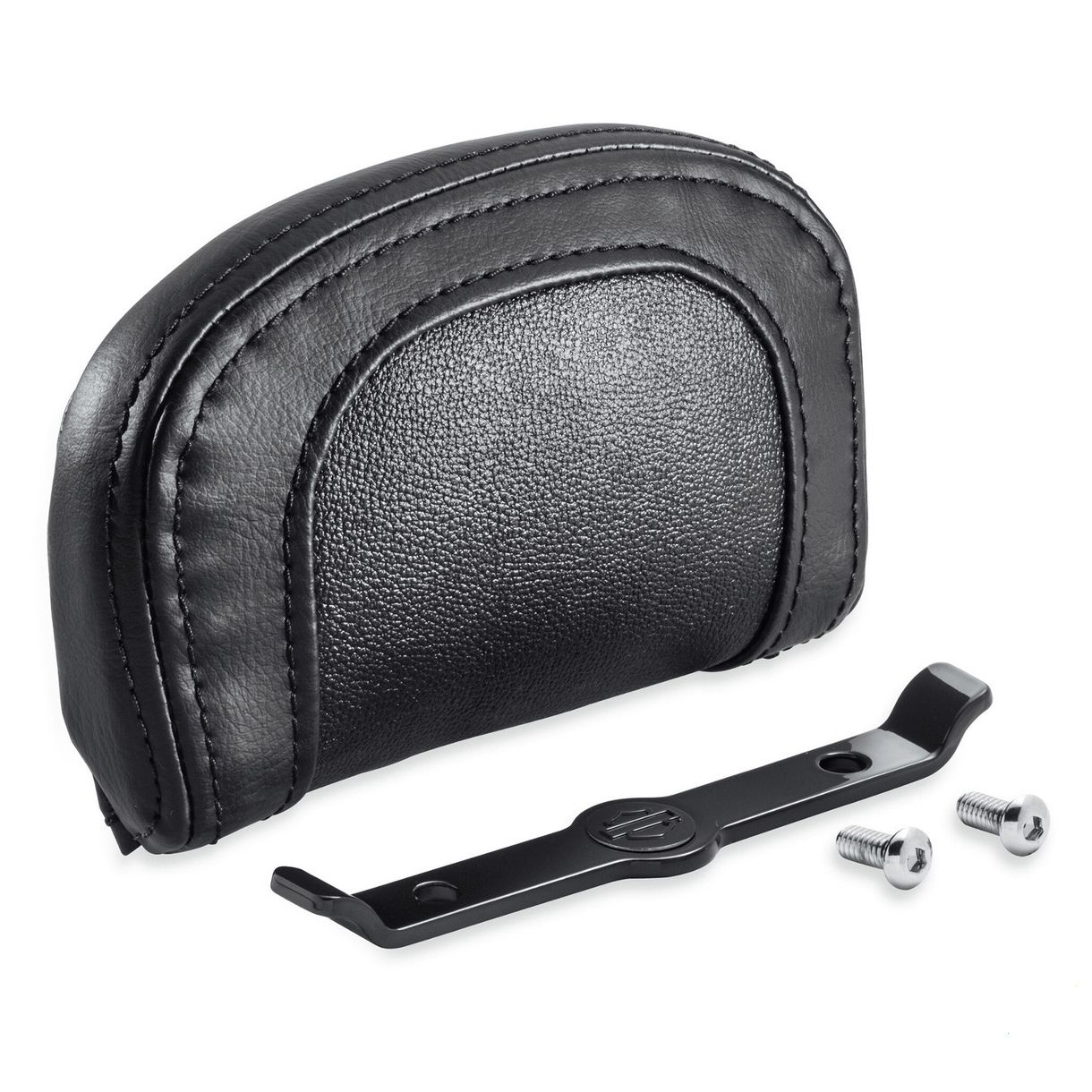 Passenger Backrest Pad - Compact - Fat Boy Styling