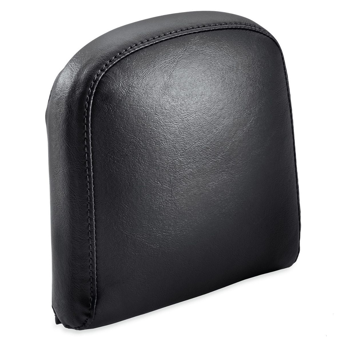 Passenger Backrest Pad - Mid-Sized - Smooth Black Vinyl