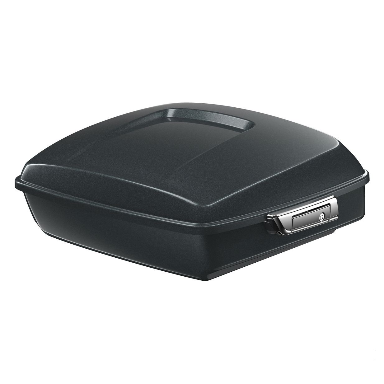 Chopped Tour-Pak Luggage - Iron Horse Metallic
