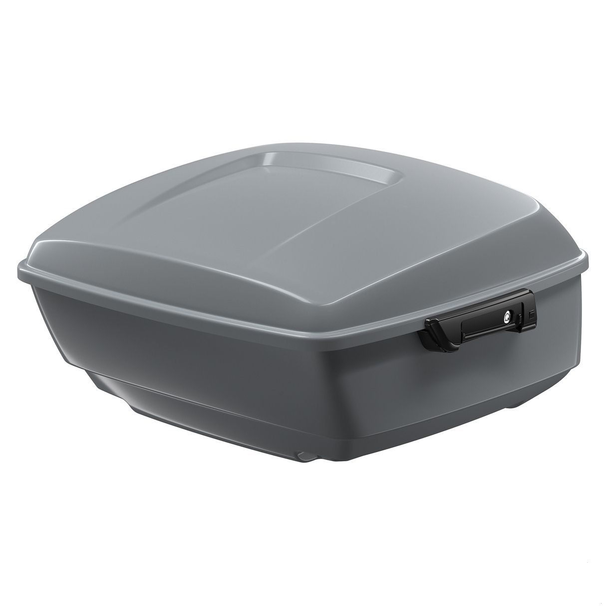 King Tour-Pak Luggage - Atlas Silver Metallic