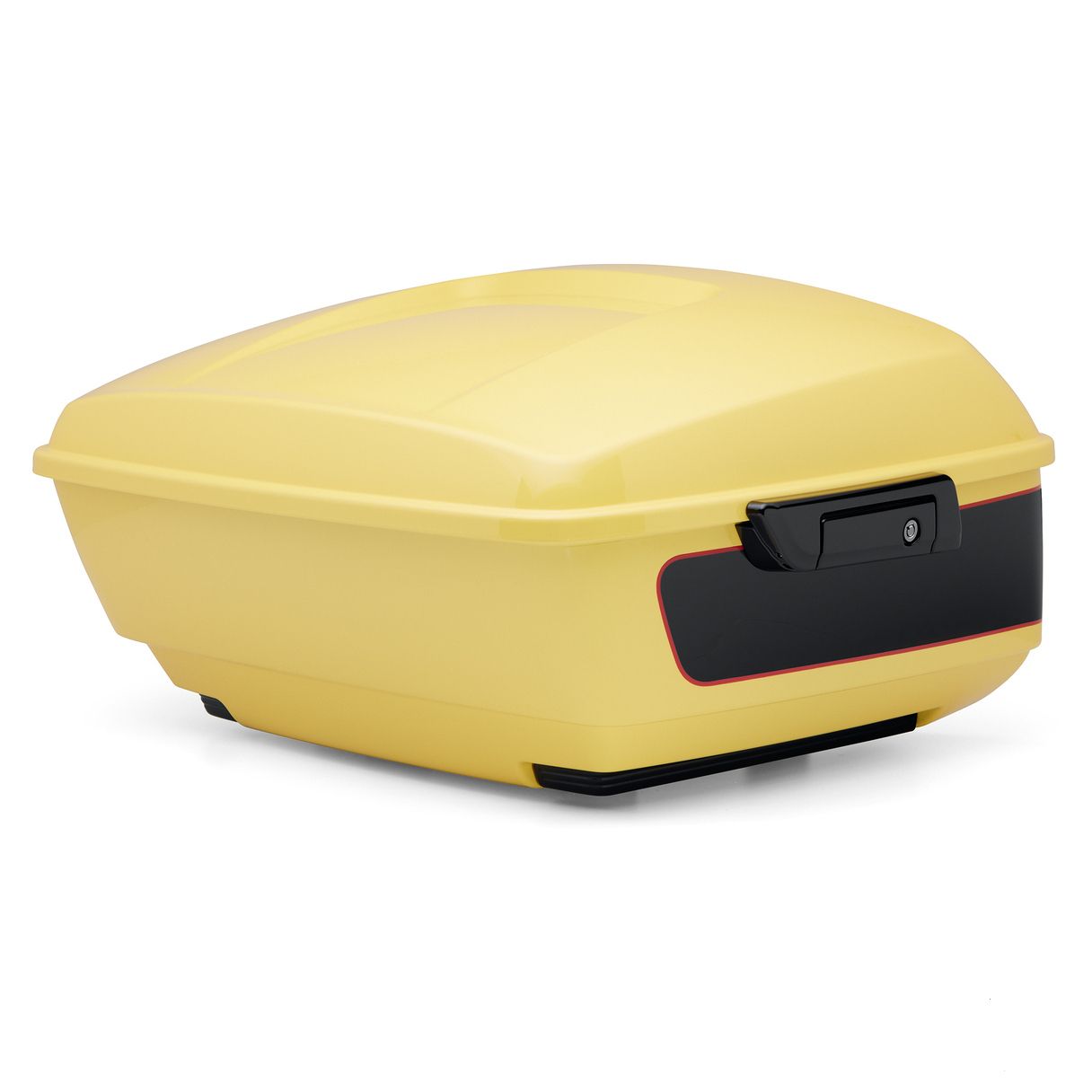 Color-Matched King Tour-Pak Luggage - Industrial Yellow/Vivid Black