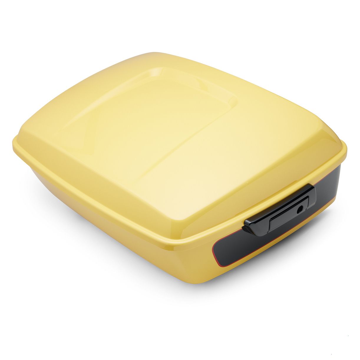 Color-Matched Chopped Tour-Pak Luggage - Industrial Yellow/Vivid Black