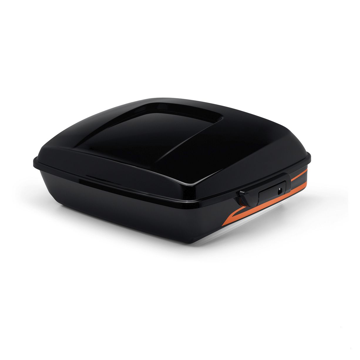 Color-Matched Chopped Tour-Pak Luggage