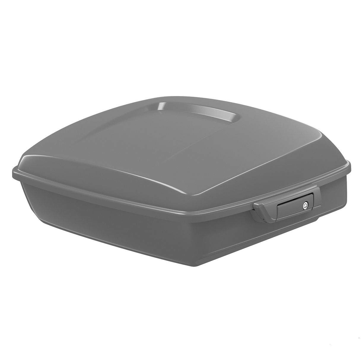 Chopped Tour-Pak Luggage - Billiard Gray