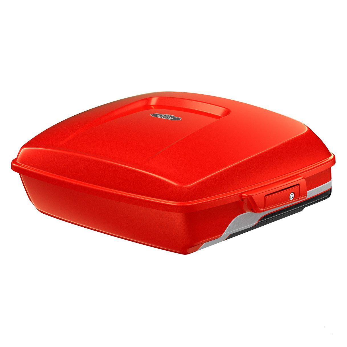 Chopped Tour-Pak Luggage - Legendary Orange