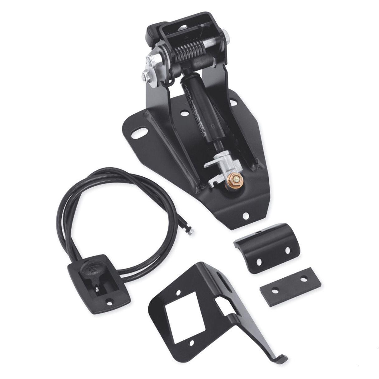 Adjustable Rider Backrest Mounting Kit