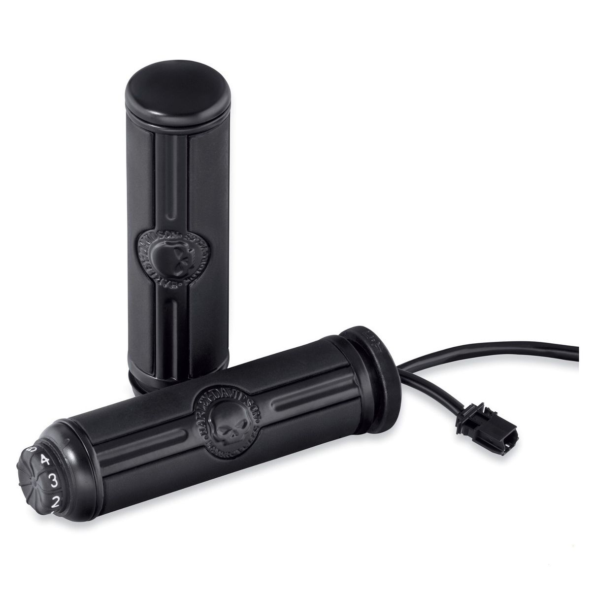 Willie G Skull Heated Hand Grips
