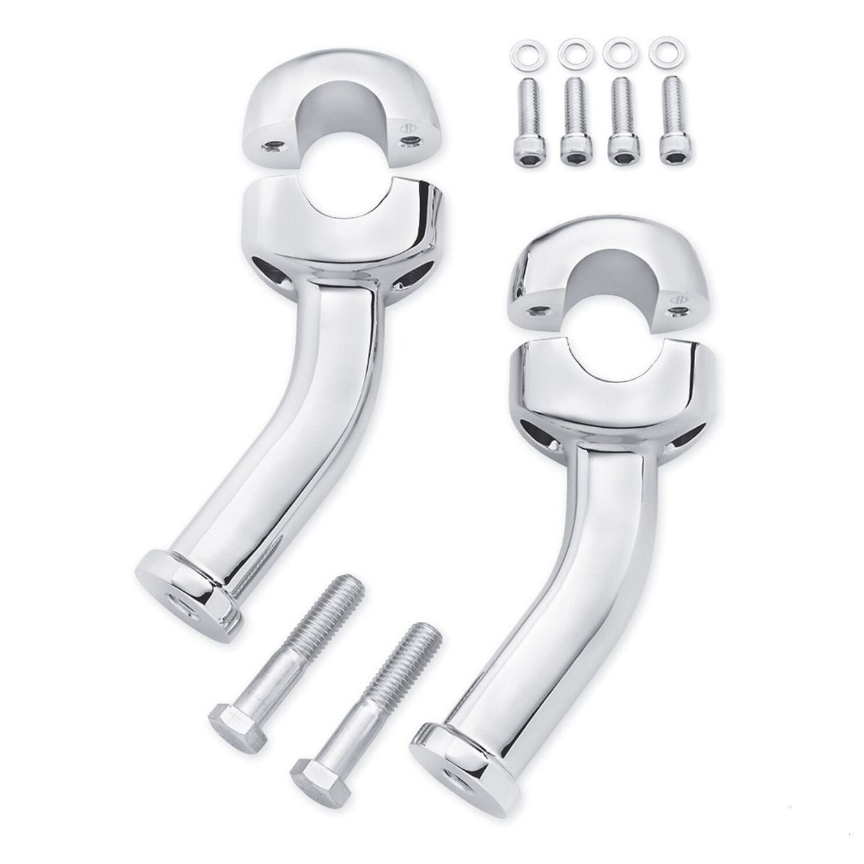 Curved Pull Back Fat Riser