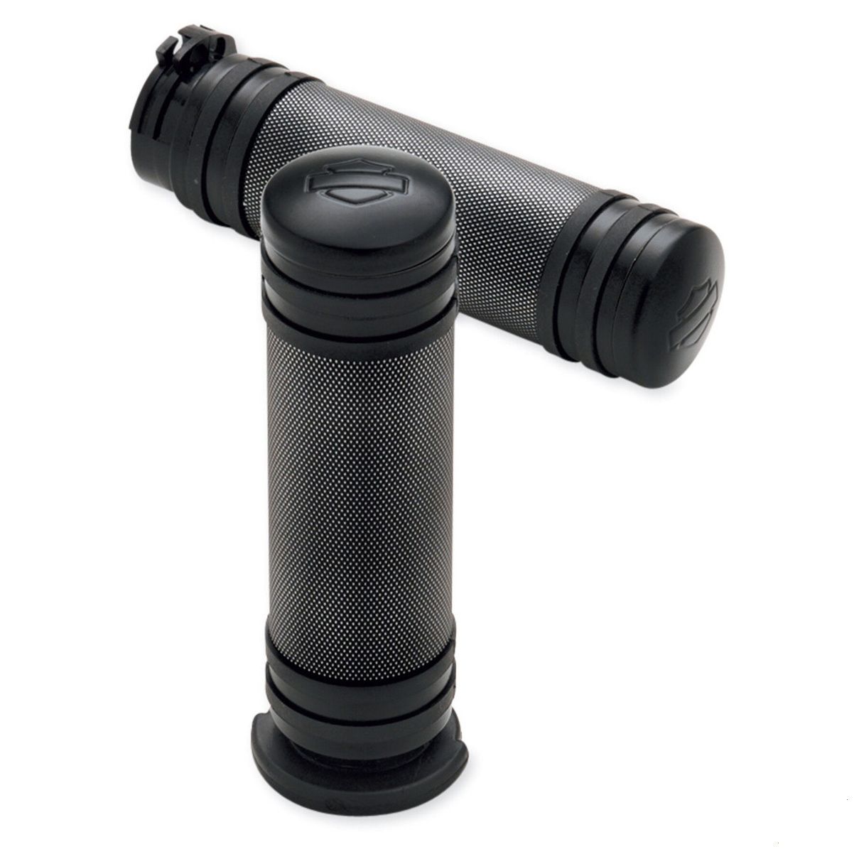 Diamond Black Hand Grips
