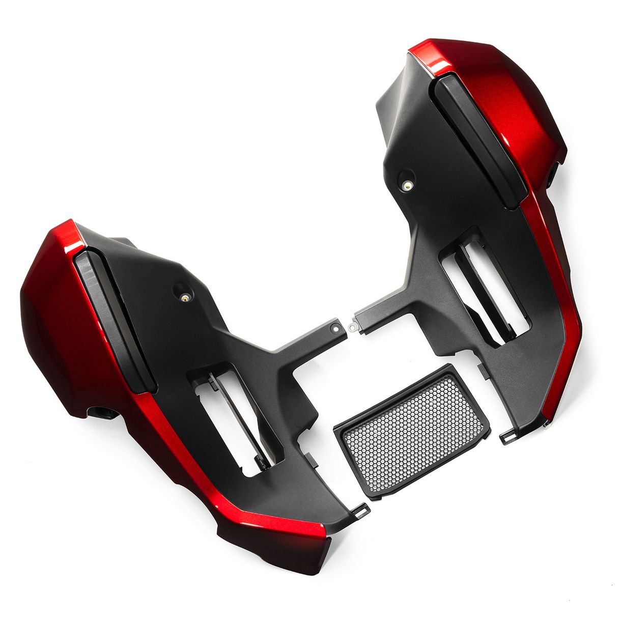 Fairing Lowers - Brilliant Red