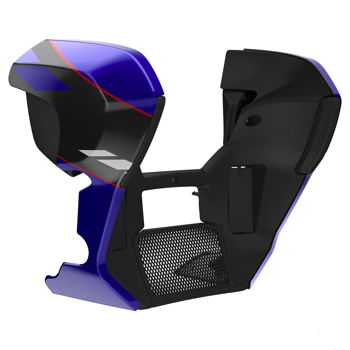 Fairing Lowers - Blue Streak