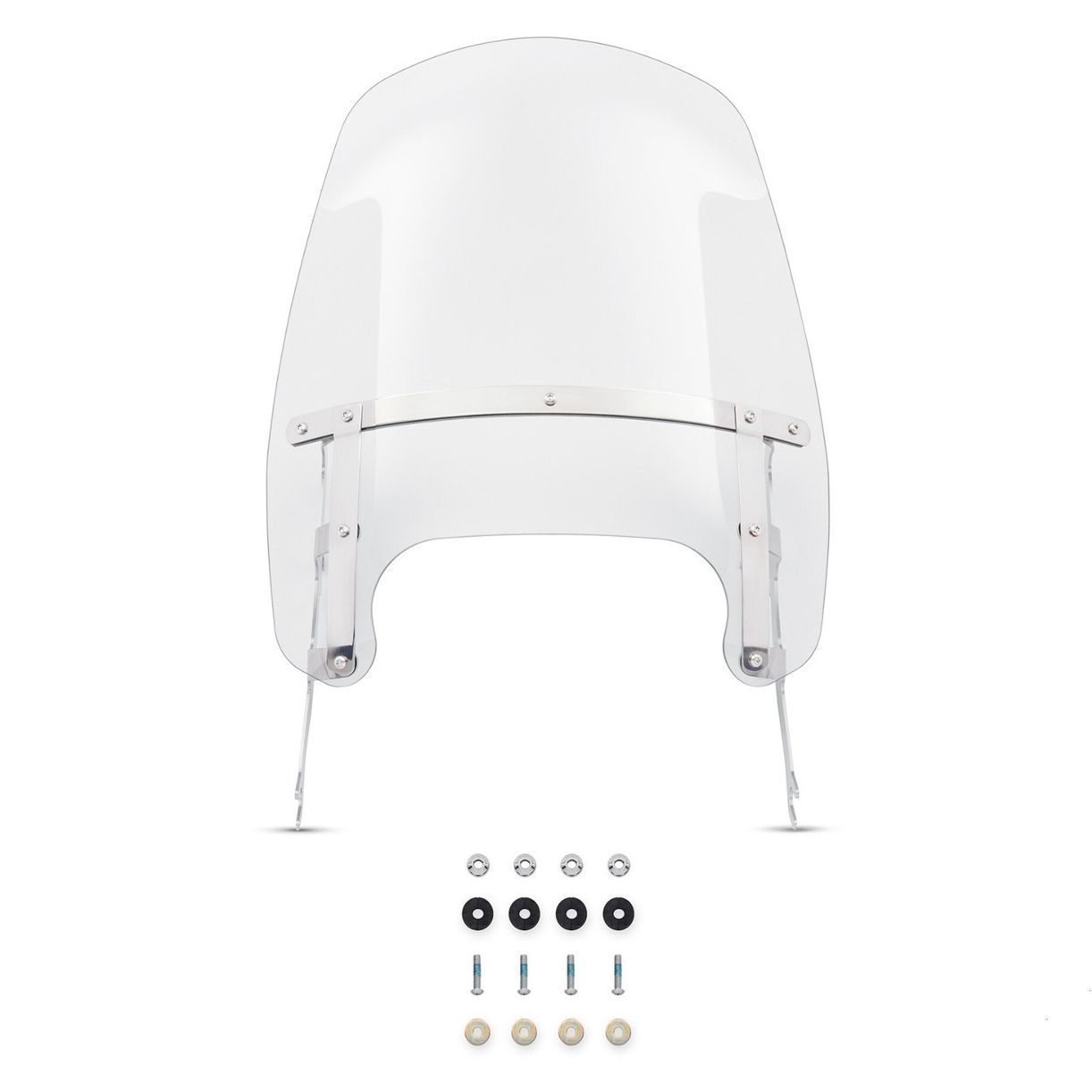 Wind Splitter Detachable Compact 19 in. Windshield