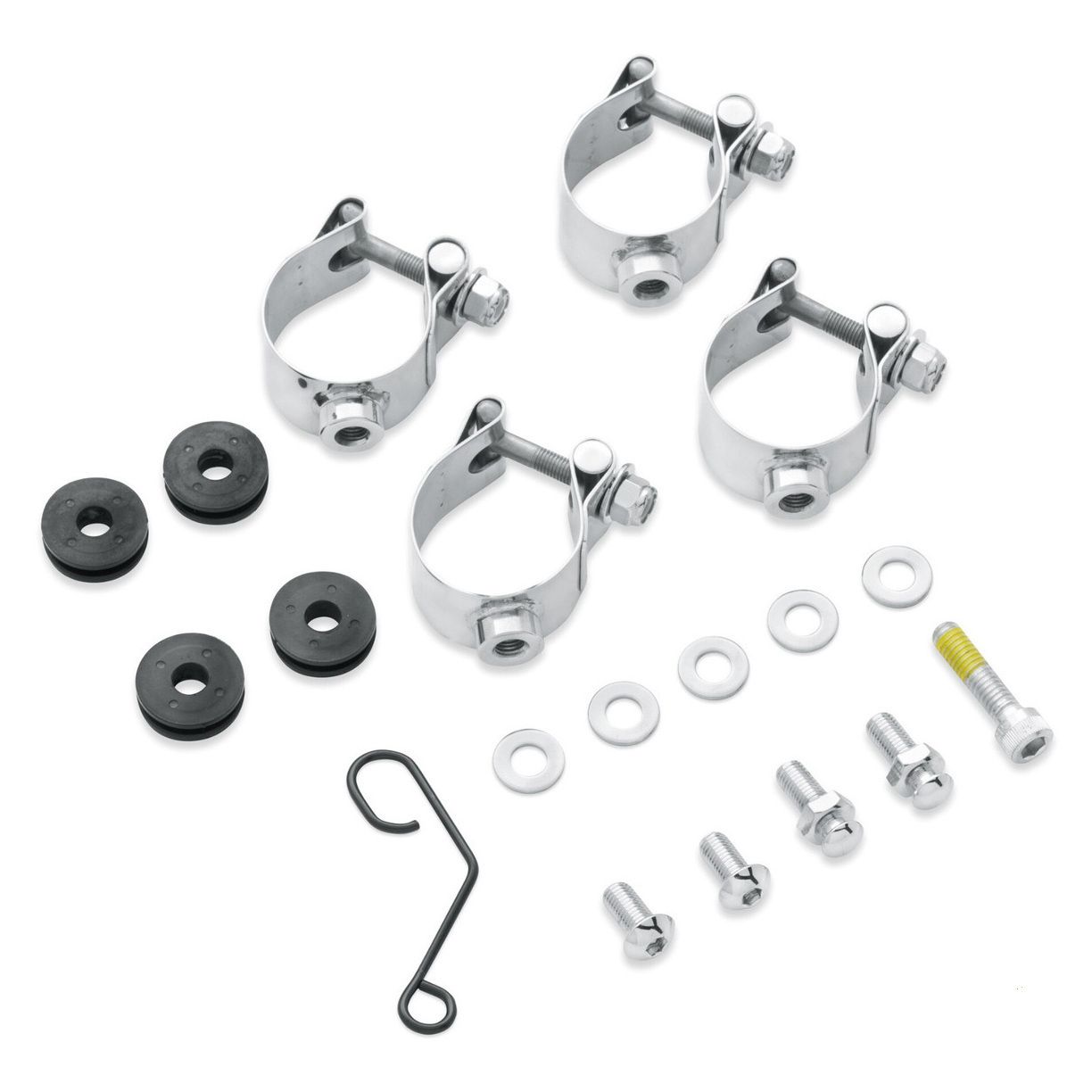Docking Hardware for H-D Detachables Windshields