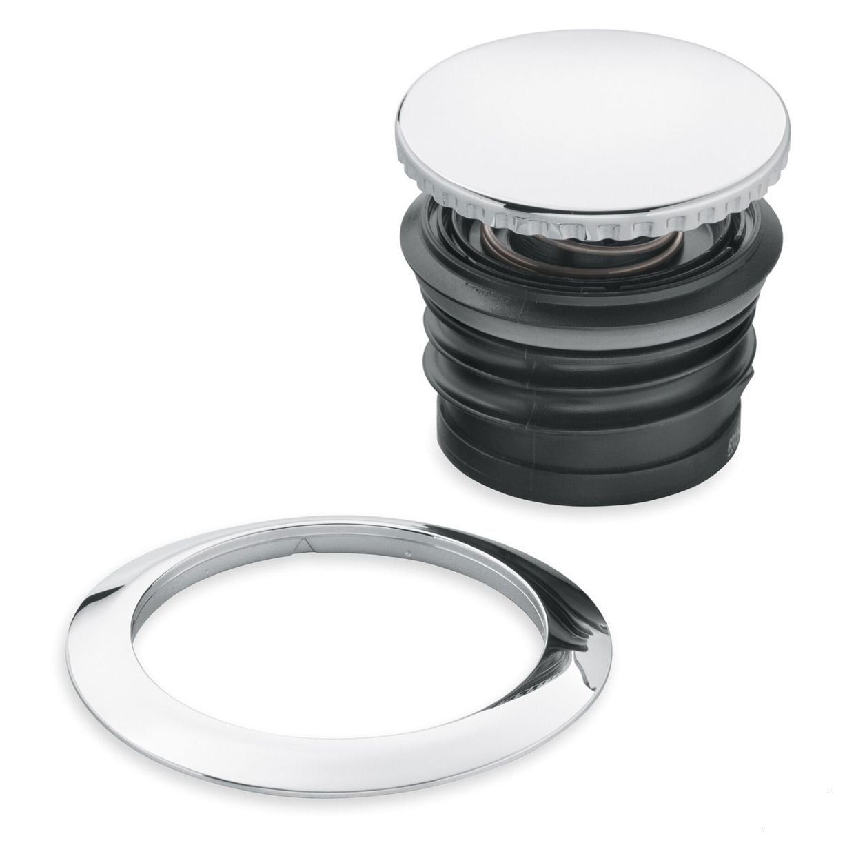 Flush-Mount Fuel Cap