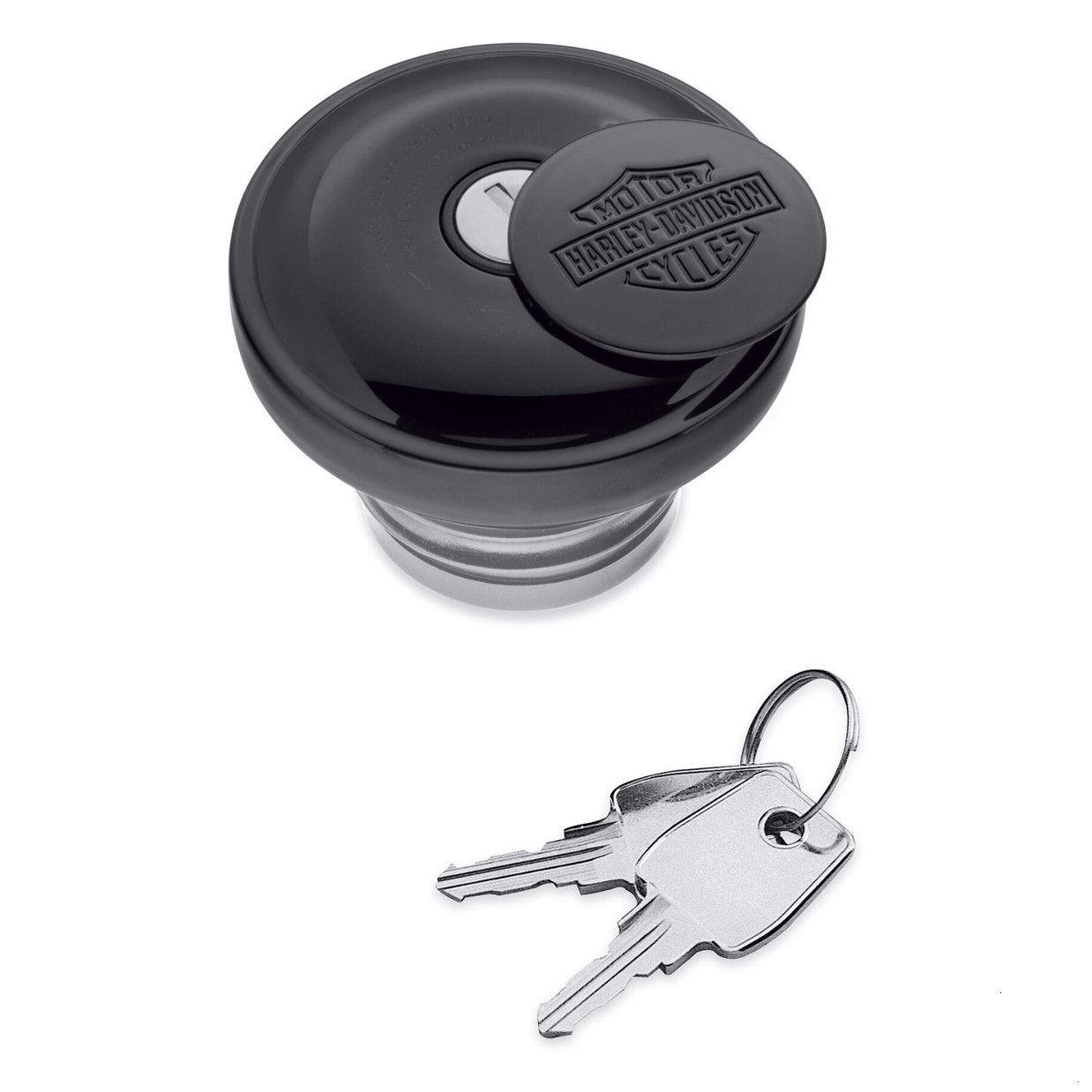 Bar & Shield Logo Self-Locking Fuel Cap