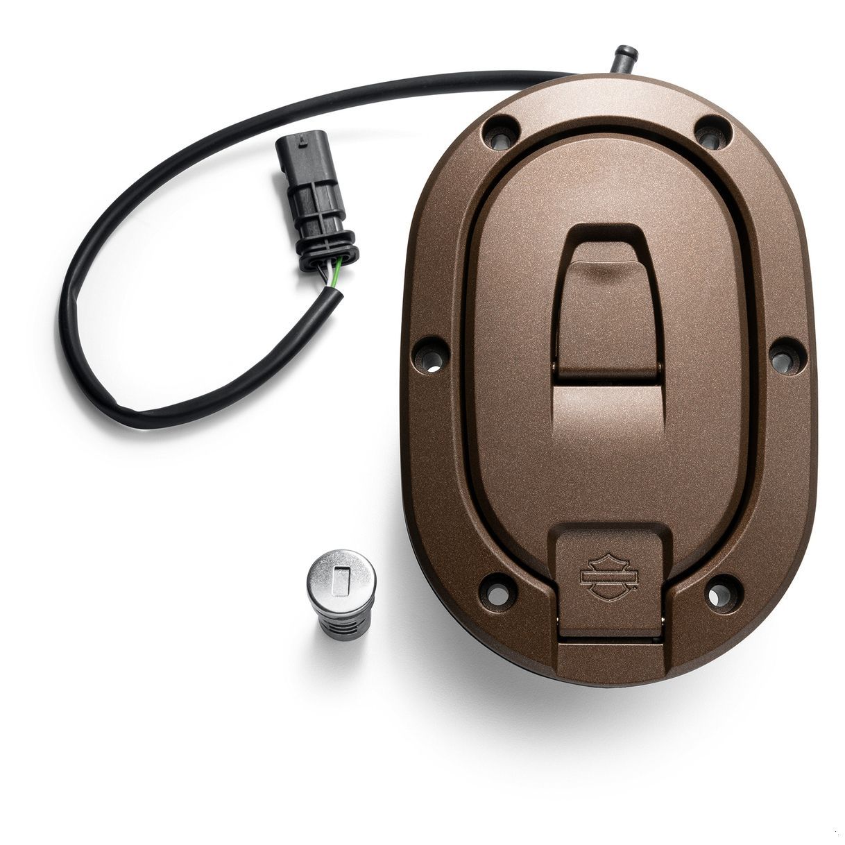 Oval Style Locking Fuel Cap