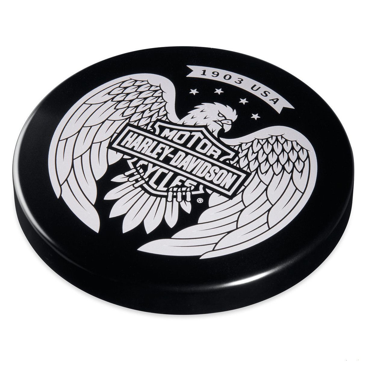 Eagle Bar & Shield Fuel Cap