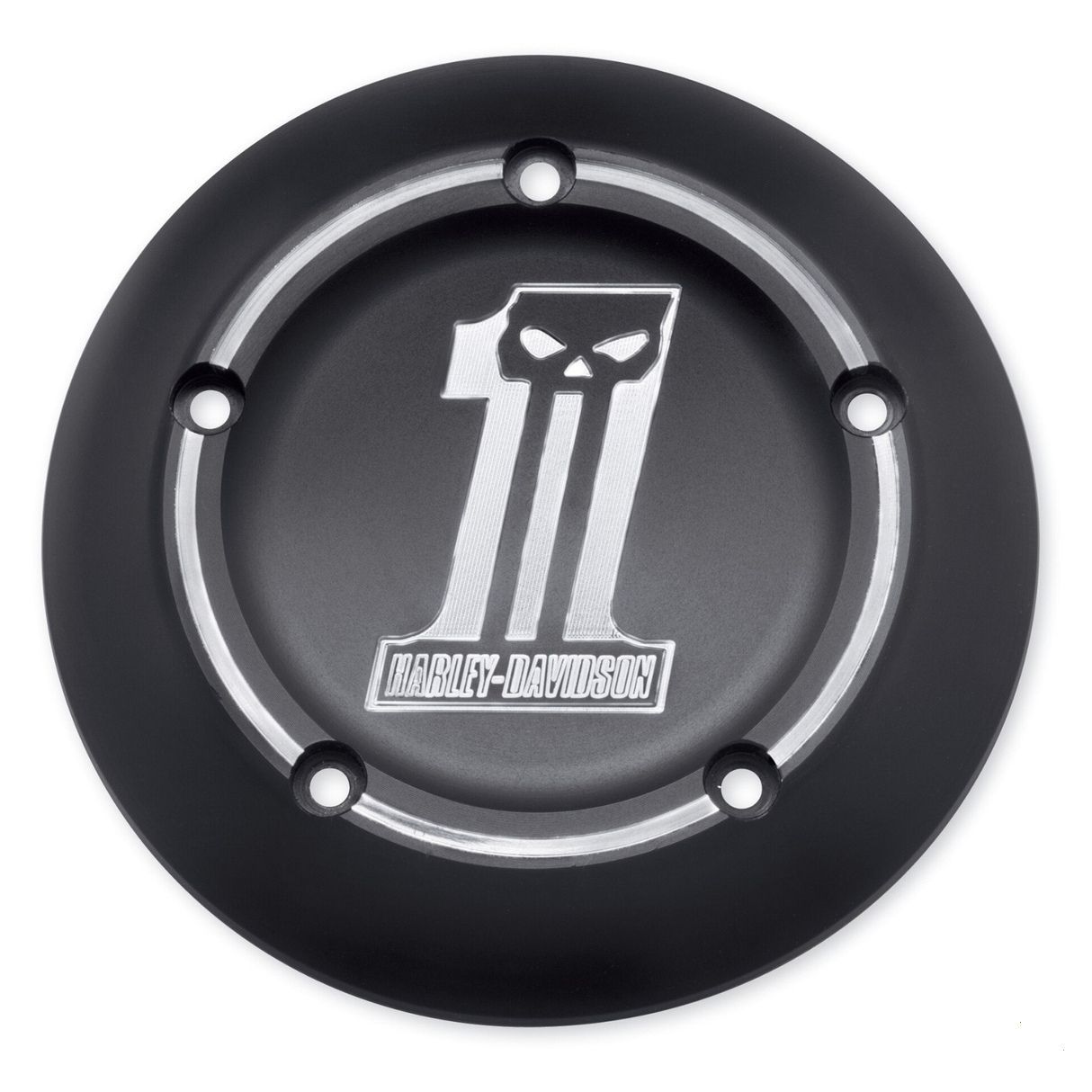 Dark Custom Air Cleaner Trim