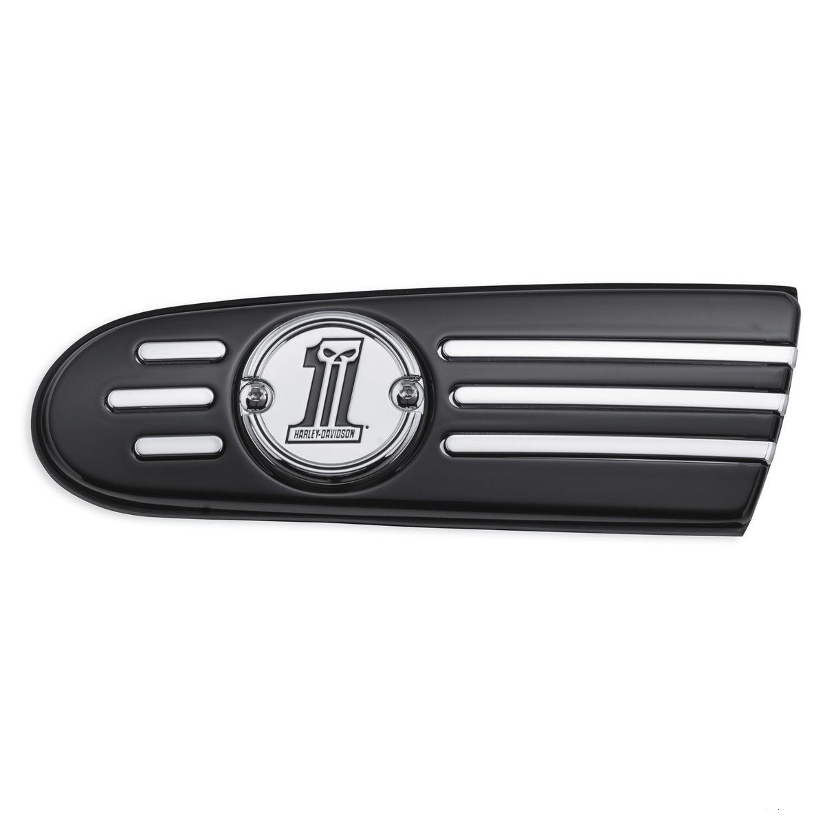 Number One Skull Air Cleaner Trim