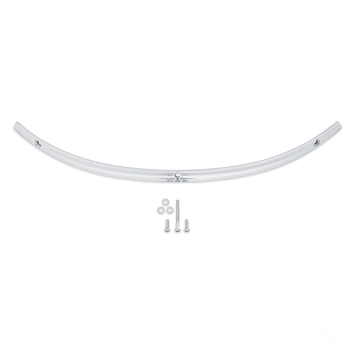 Chrome Windshield Trim - Grooved
