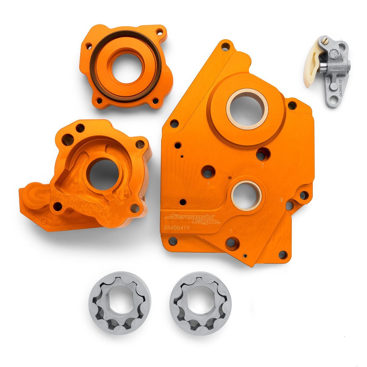 Screamin' Eagle Pro High Volume Oil Pump & Cam Support Plate Kit