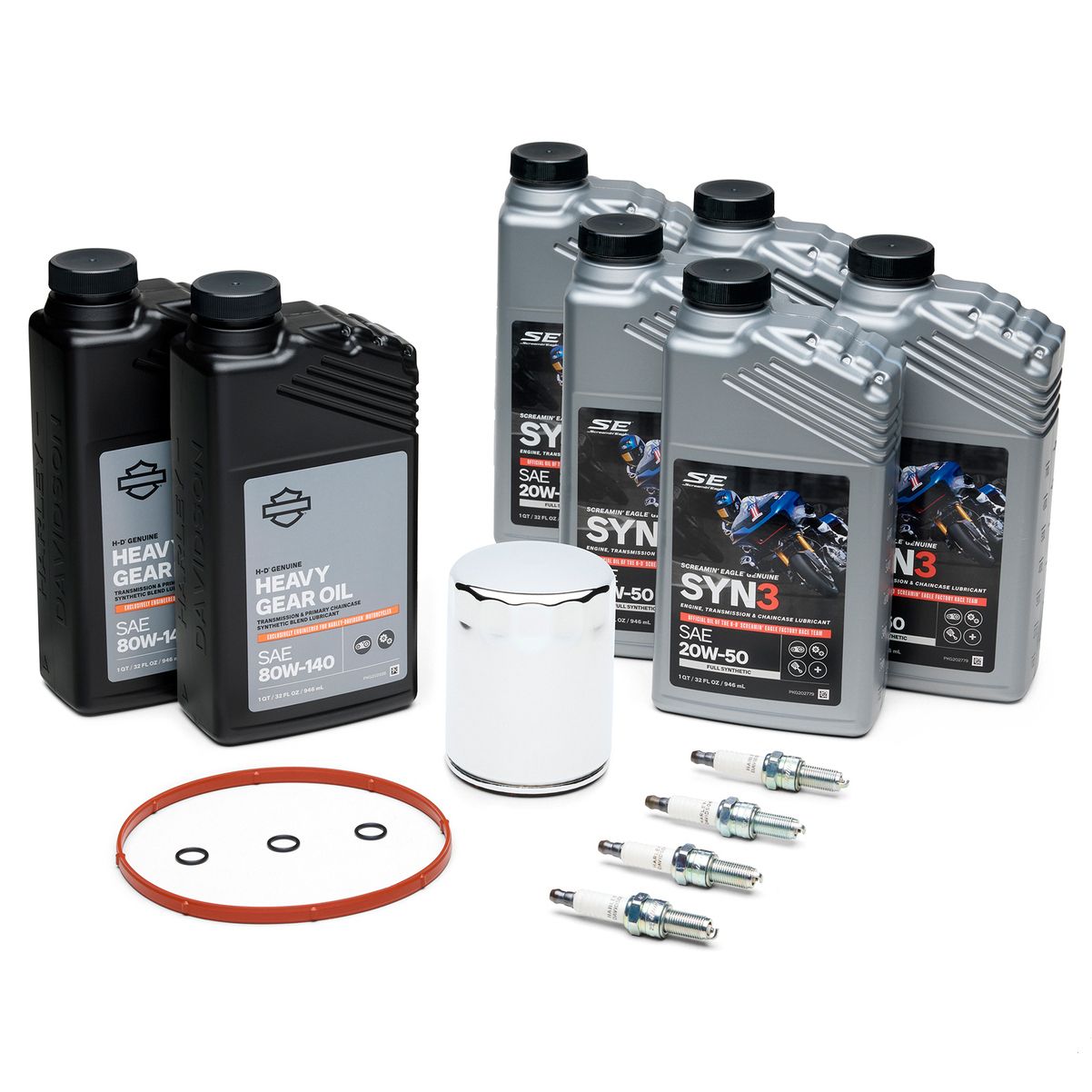 Milwaukee-Eight SYN3 Tune Up Kit � Chrome Filter