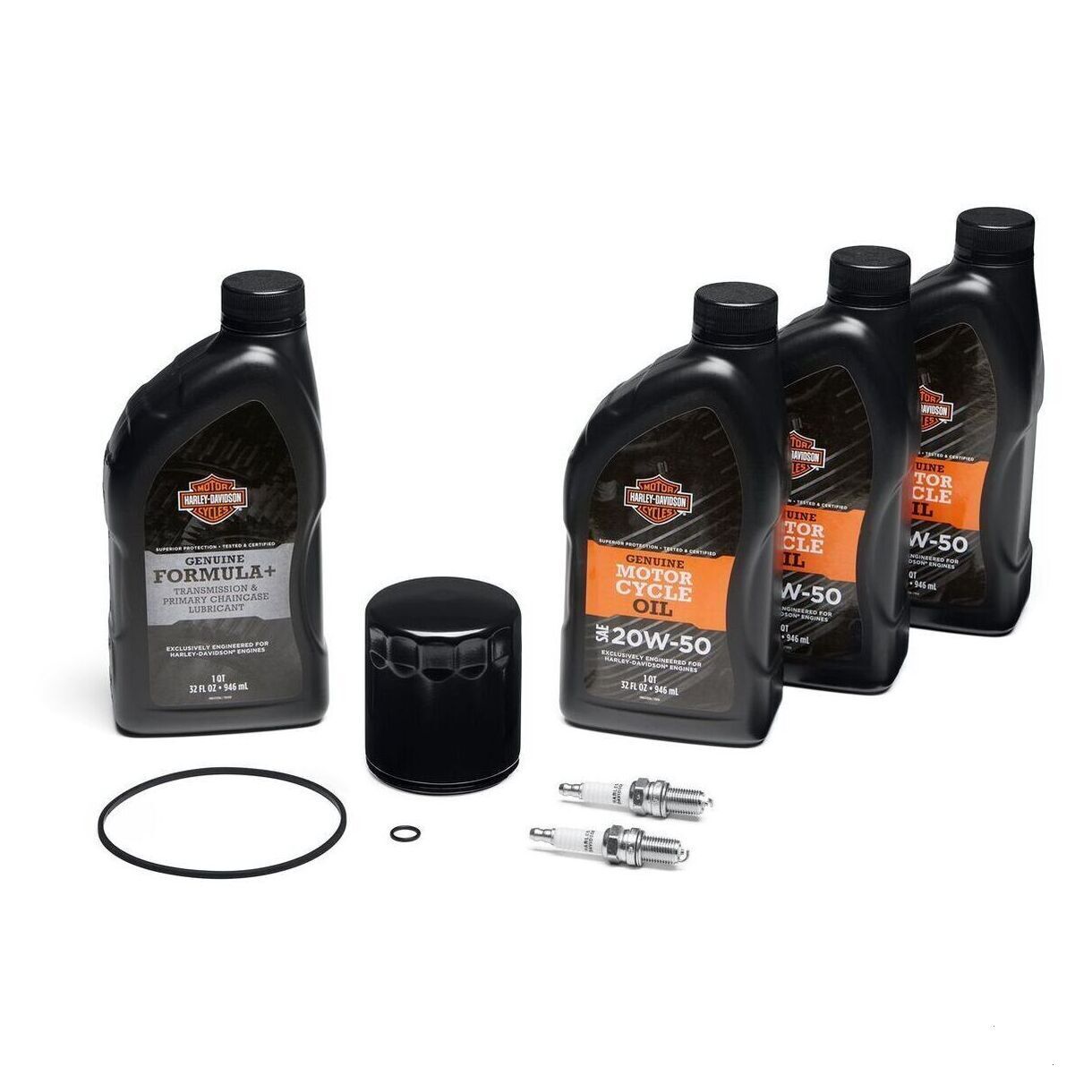 XL 20W50/Formula+ Tune Up Kit � Black Filter