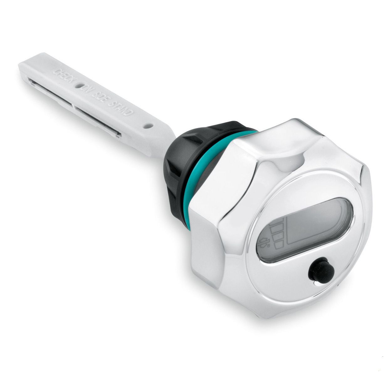 Oil Level and Temperature Dipstick with Lighted LCD Readout