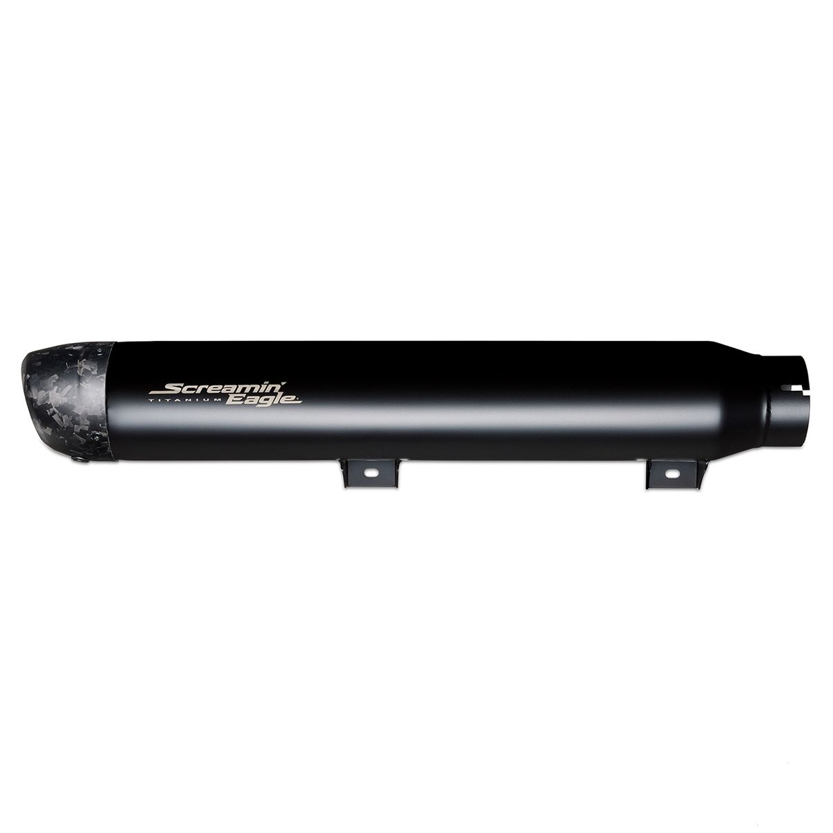 Screamin' Eagle Extreme Flow Titanium Slip-On Muffler