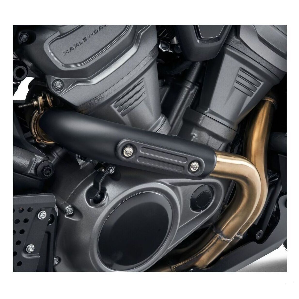 Screamin' Eagle Exhaust Shield Insert