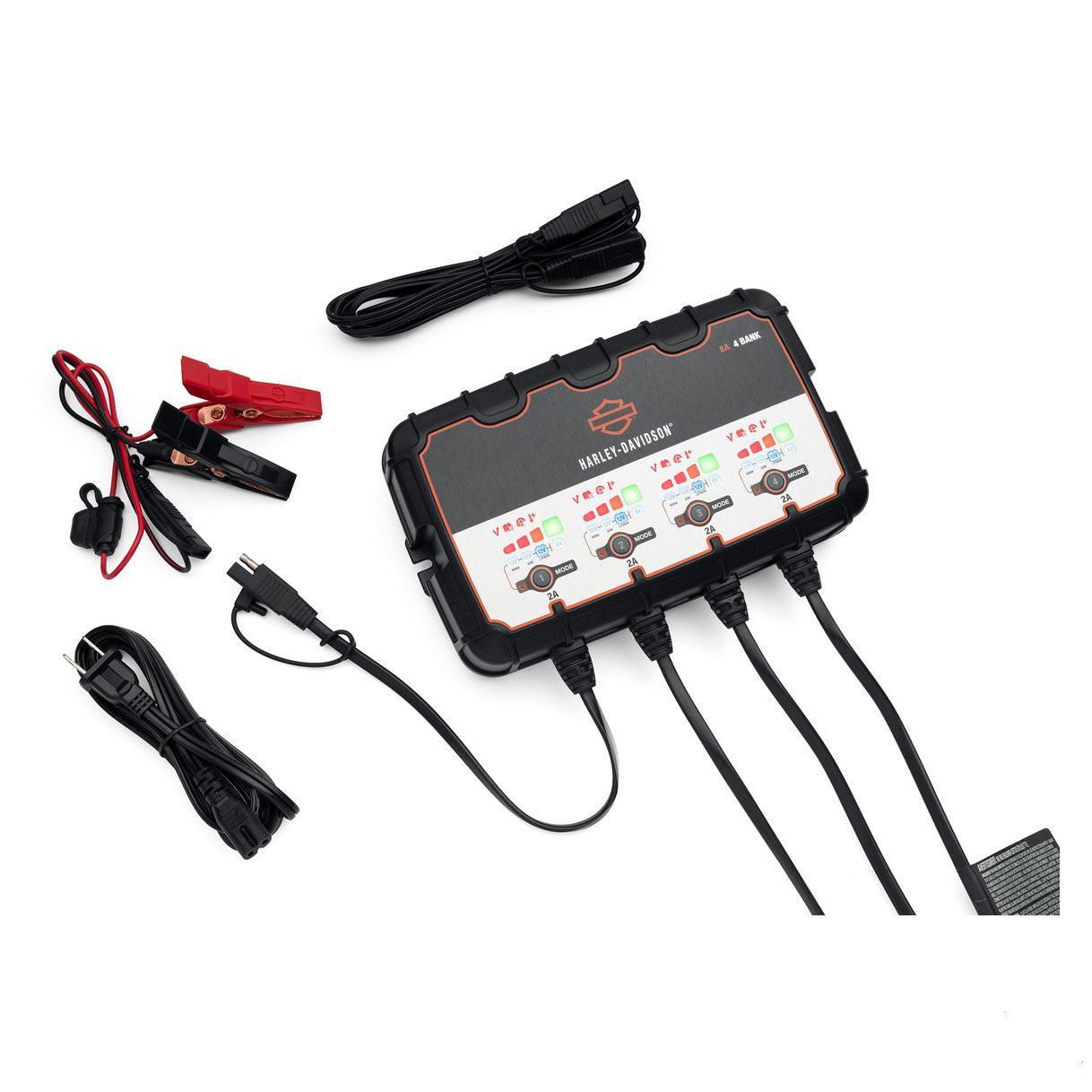 2.0 Amp Dual-Mode Battery Charging Station