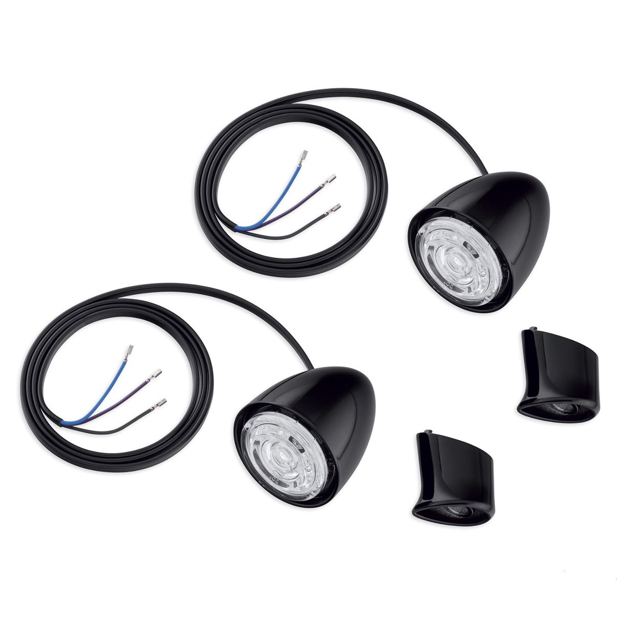 LED Bullet Turn Signal Kit - Rear