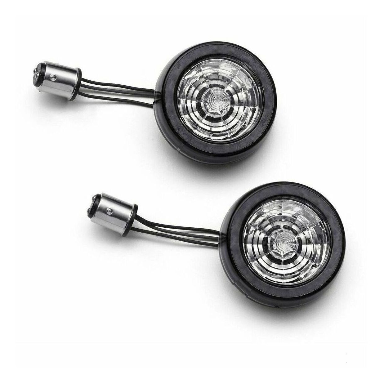 Front Signature LED Turn Signal Inserts