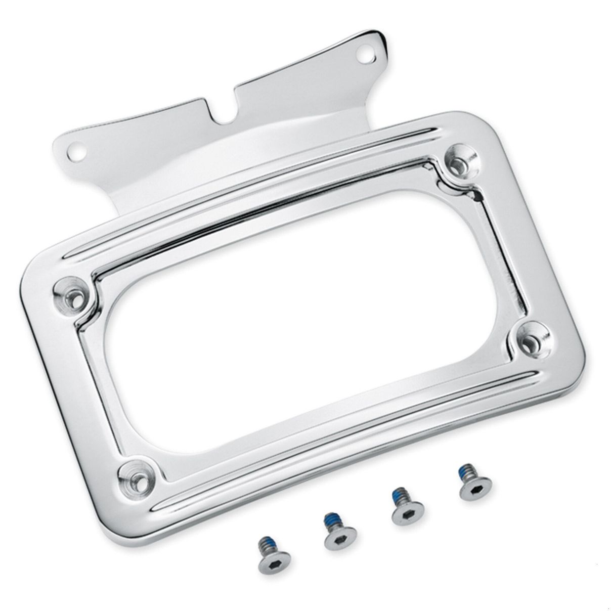 Curved License Plate Frame