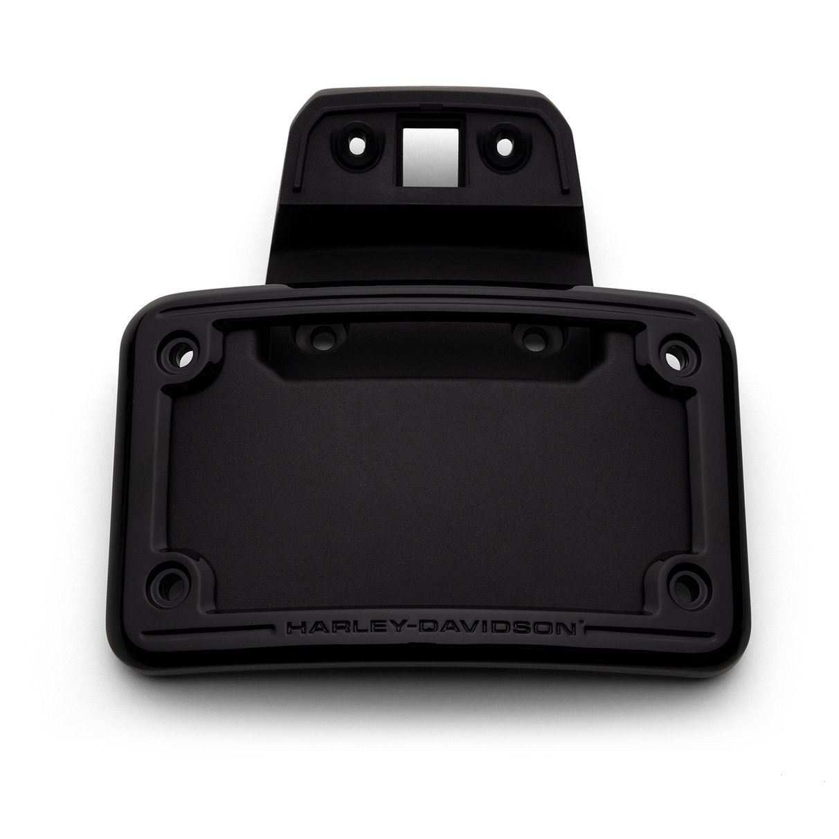 Curved License Plate Frame