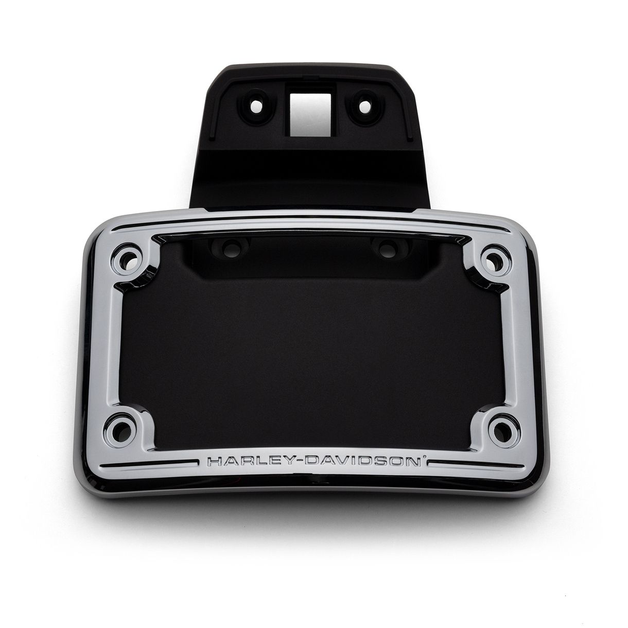 Curved License Plate Frame