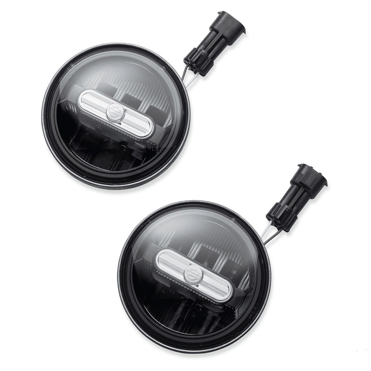 4 in. Daymaker Signature Reflector LED Auxiliary Lamps - Black