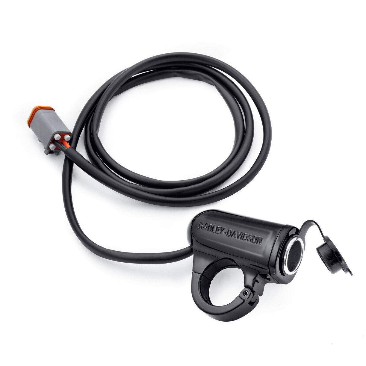 Handlebar Mount Auxiliary Power Port
