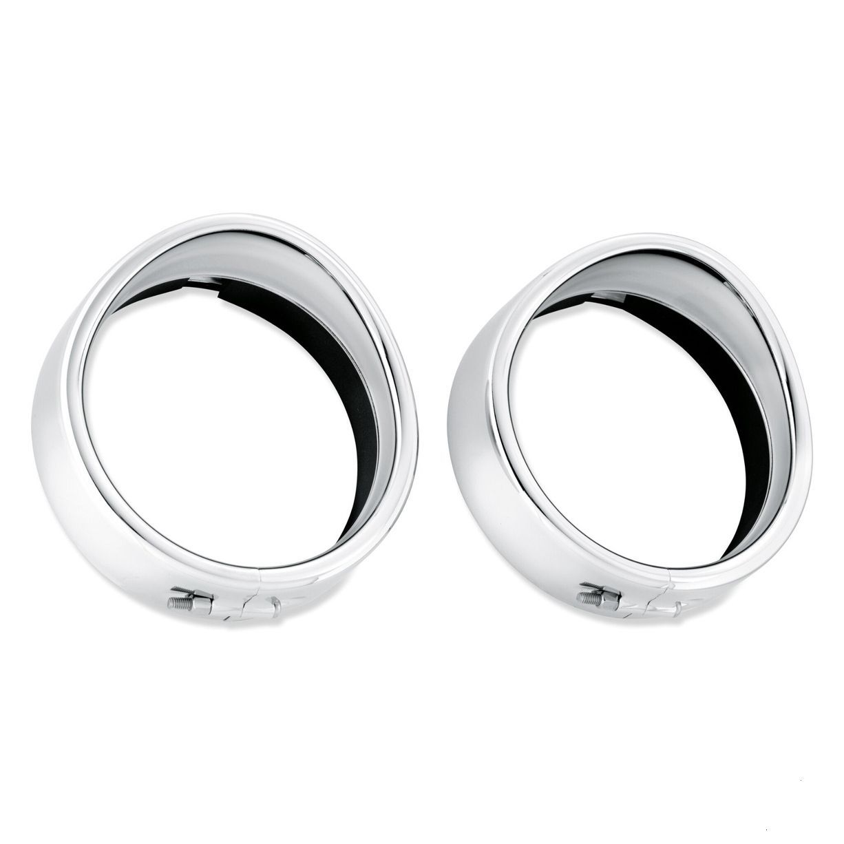 Visor Style Passing Lamp Trim Ring