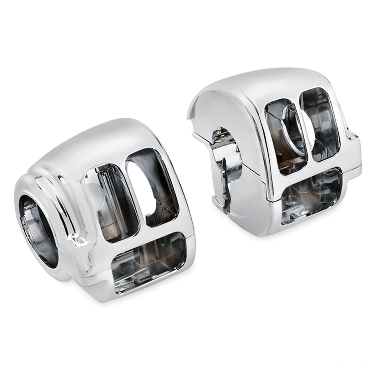 Chrome Switch Housing Kit