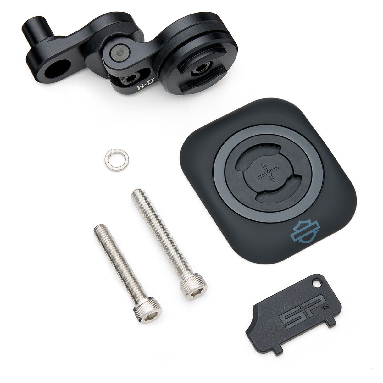 Harley-Davidson Universal Phone Carrier and Clutch Mount