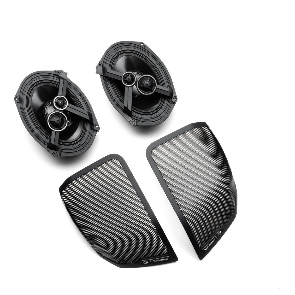 Harley-Davidson Audio powered by Rockford Fosgate - Stage II Saddlebag Speakers