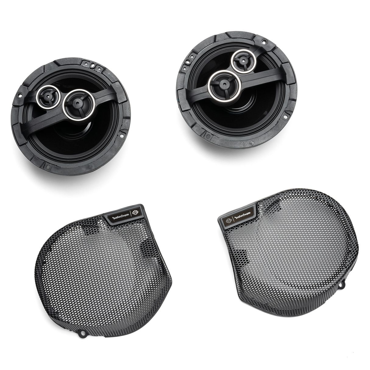 Harley-Davidson Audio powered by Rockford Fosgate - Stage II Fairing Speakers