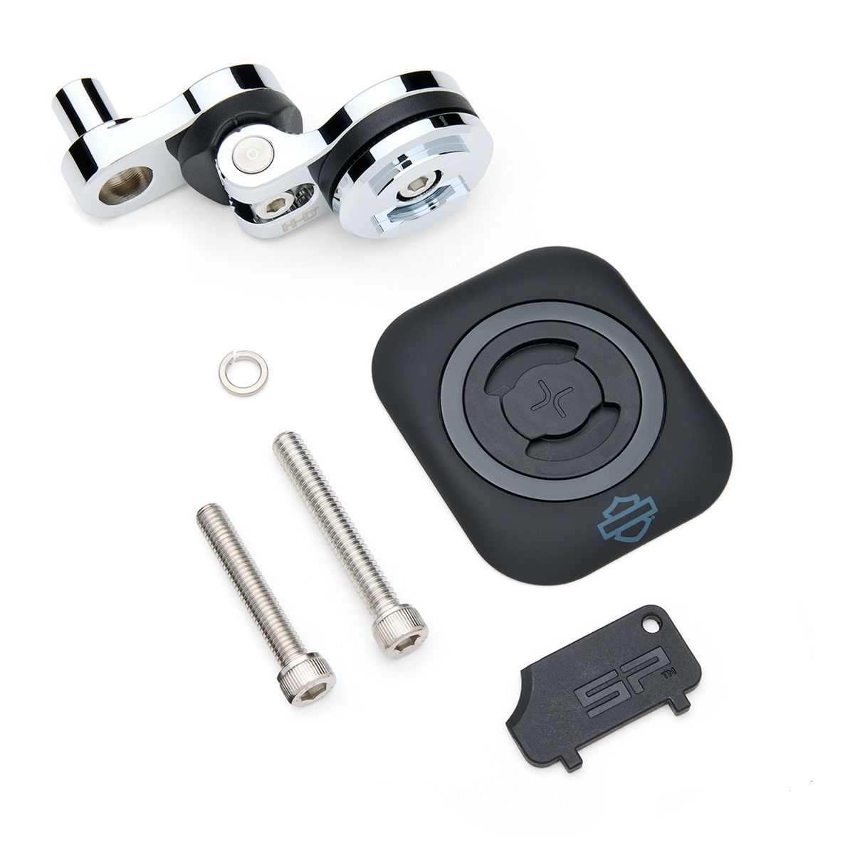 Harley-Davidson Universal Phone Carrier and Clutch Mount