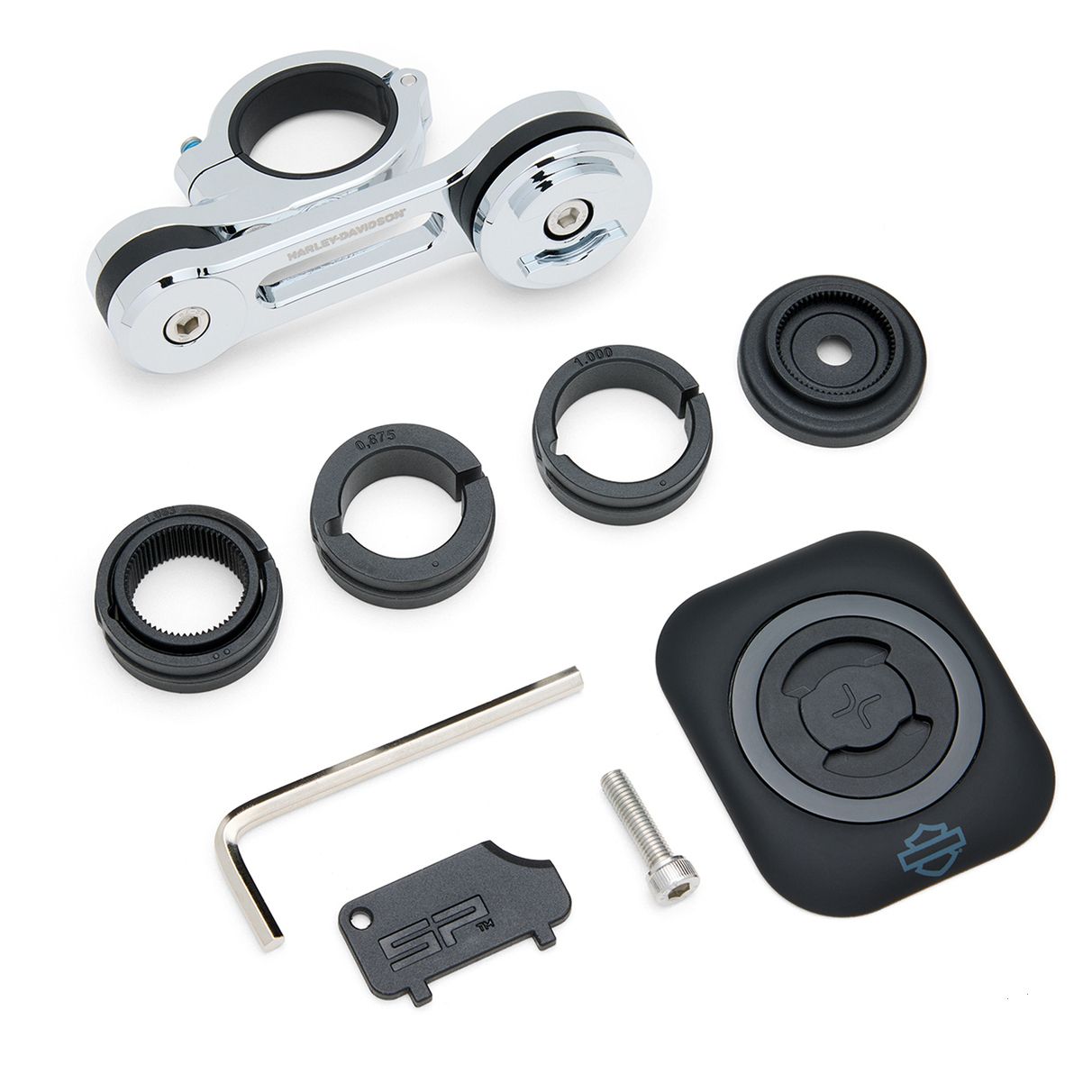 Harley-Davidson Universal Phone Carrier and Handlebar Mount