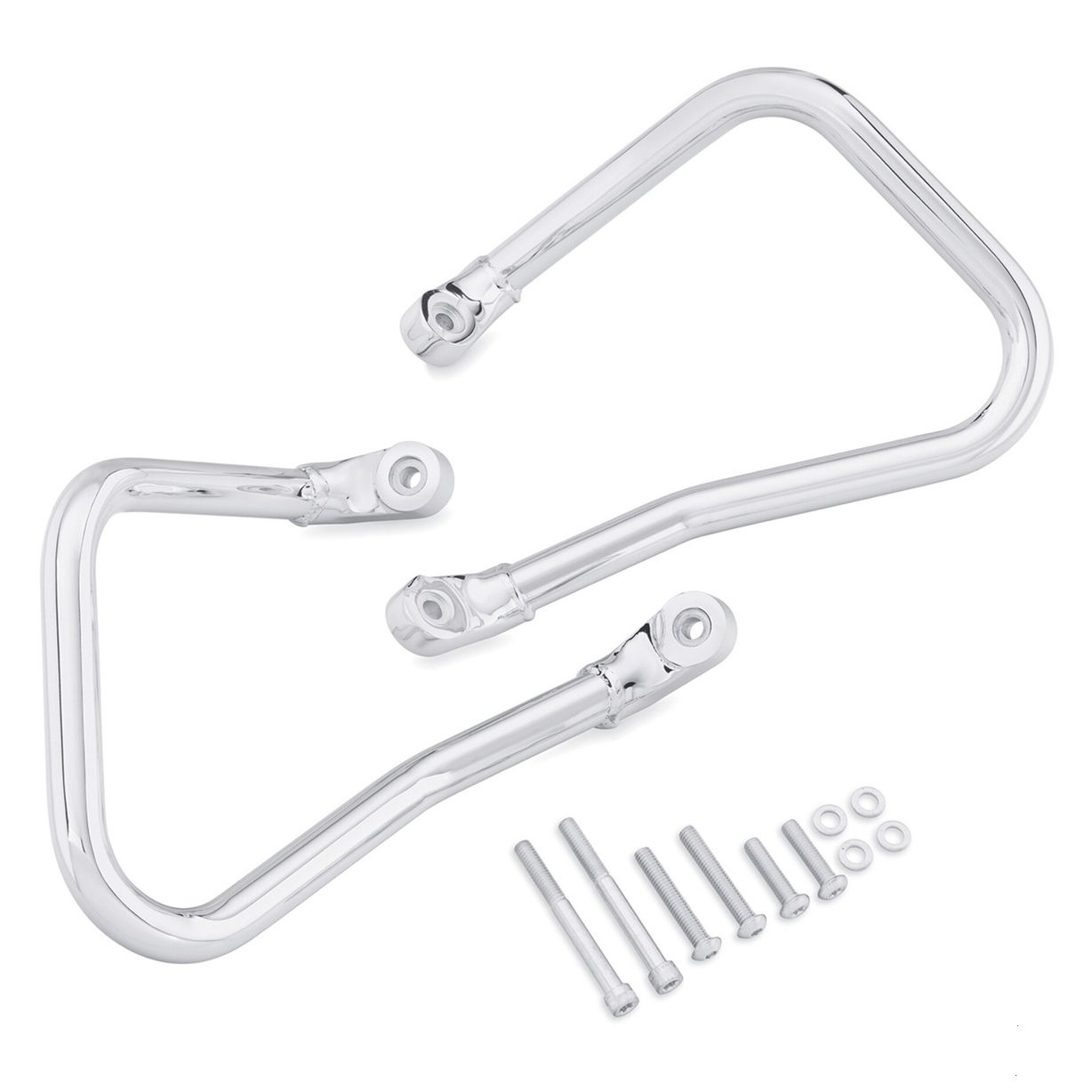 Chrome Saddlebag Guards