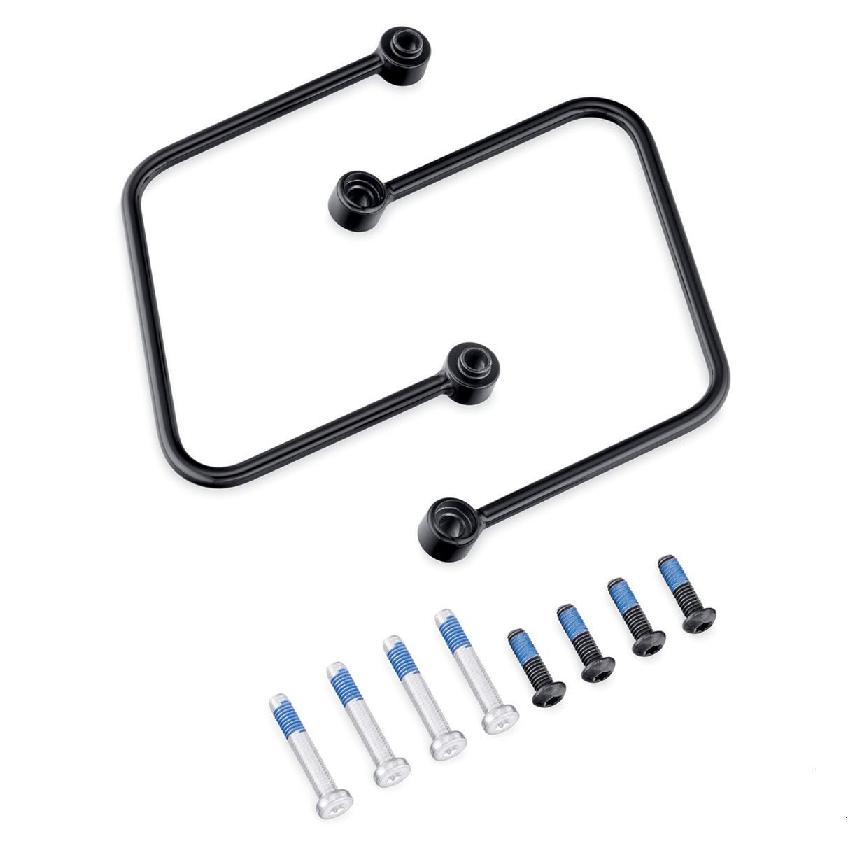 Gloss Black Saddelbag Supports
