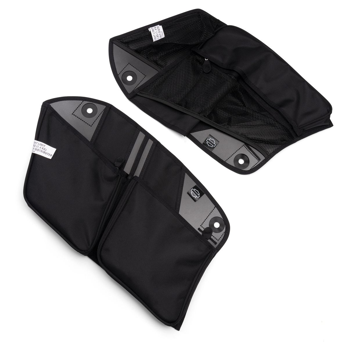 Saddlebag Wall Organizer